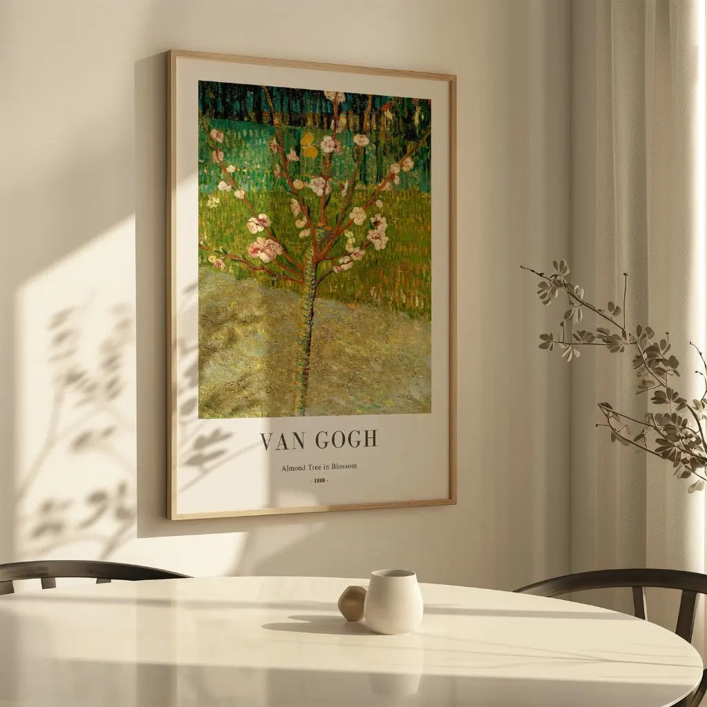 Poster Vincent van Gogh – Mandorlo in fiore