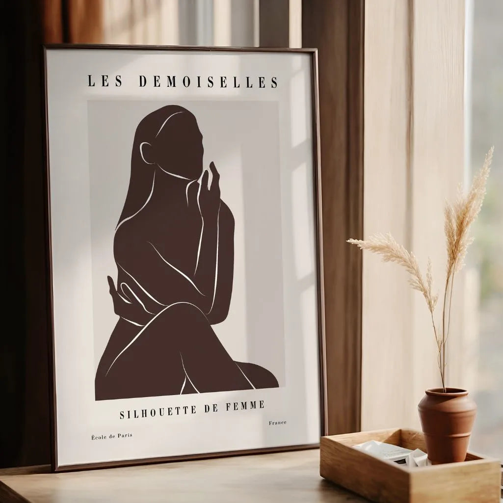 Poster – Calma femminile