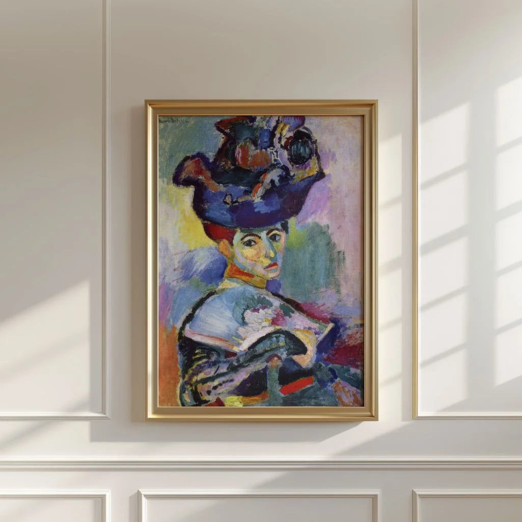 Henri Matisse Poster – Donna con cappello