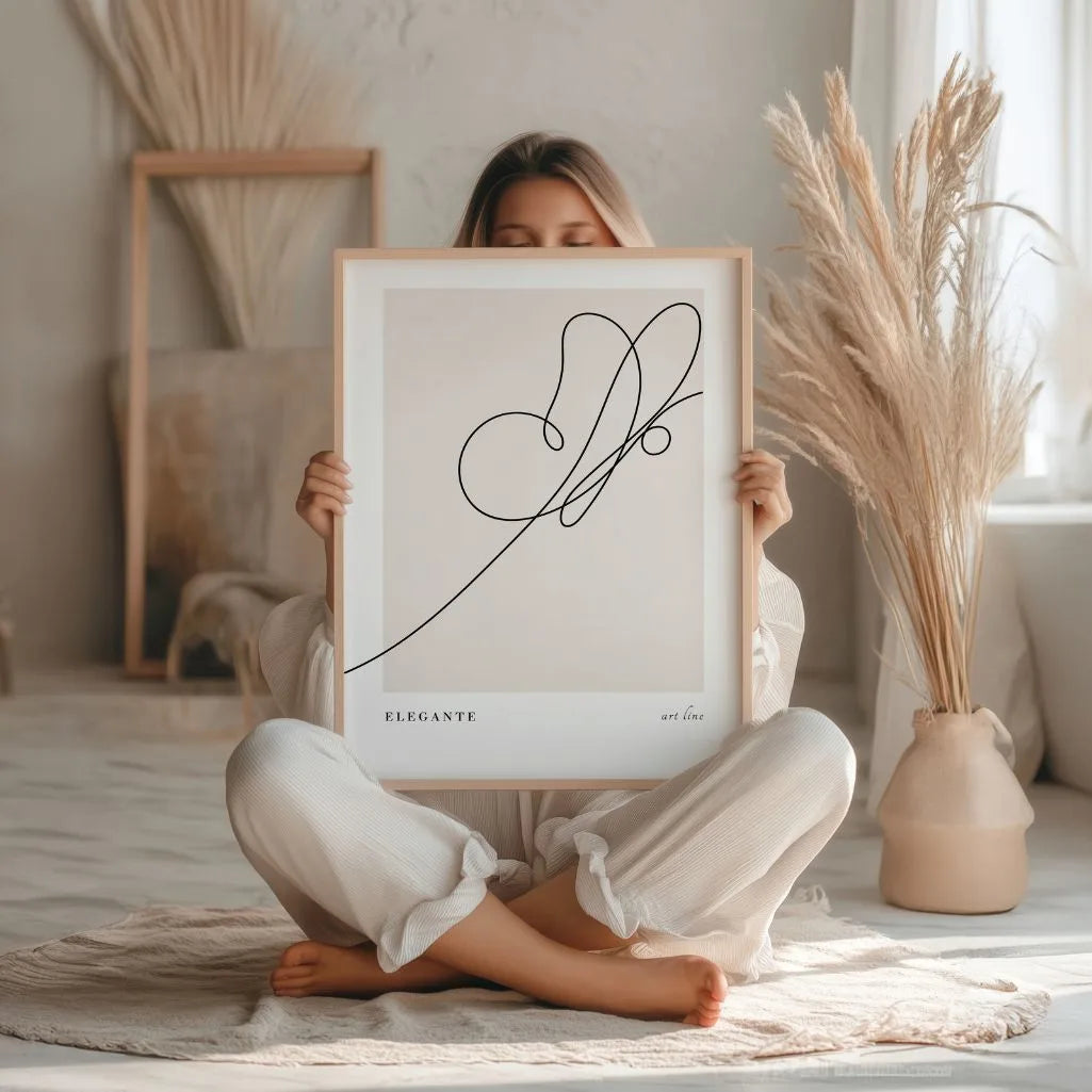 Poster – Farfalla elegante