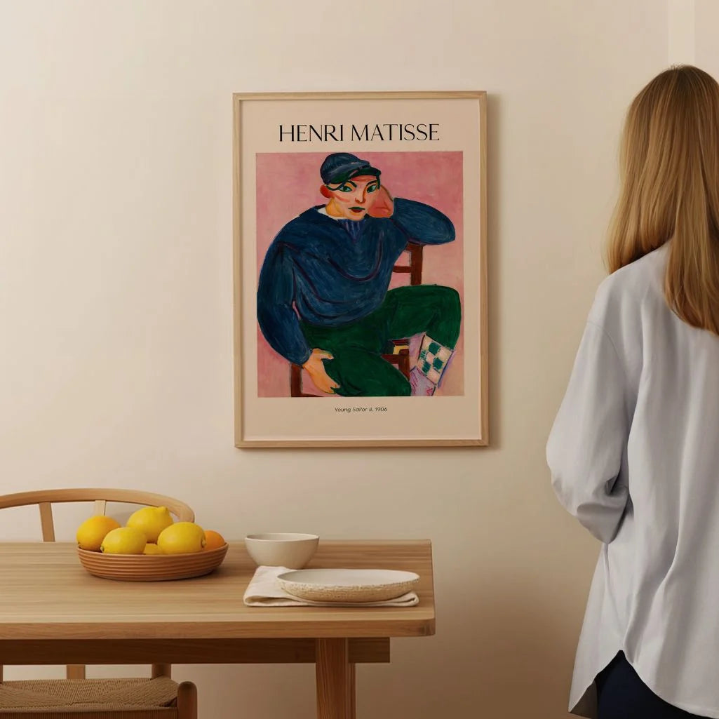 Henri Matisse Poster – Giovane marinaio II