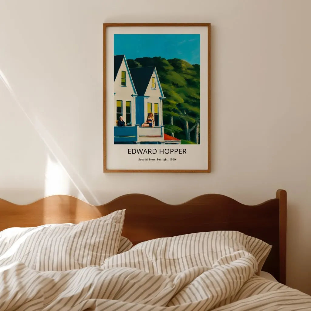 Edward Hopper Second Story Sunlight Poster