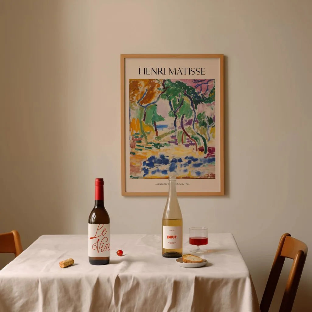 Henri Matisse Poster – Paesaggio vicino a Collioure
