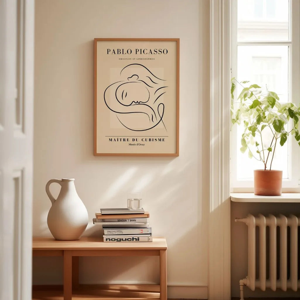 Poster ispirato a Pablo Picasso – Amore materno