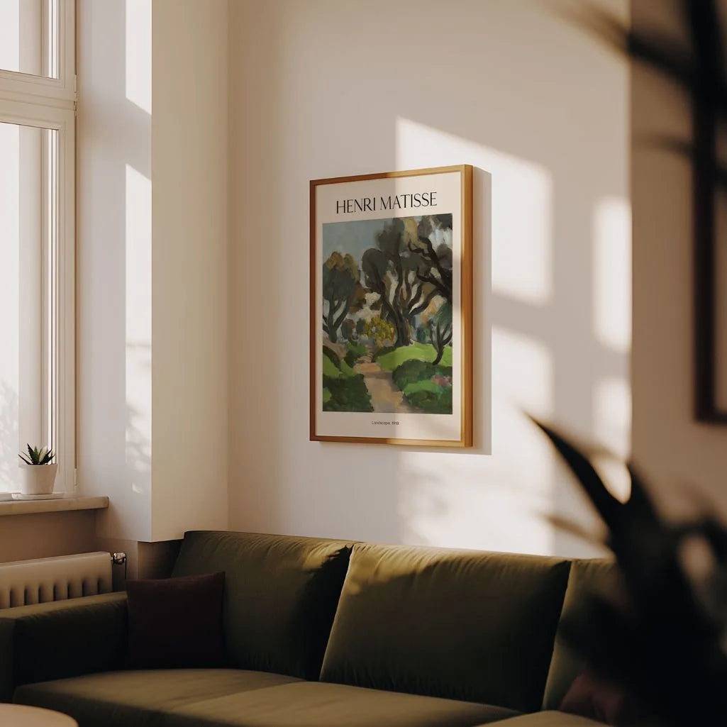 Henri Matisse Poster – Paesaggio