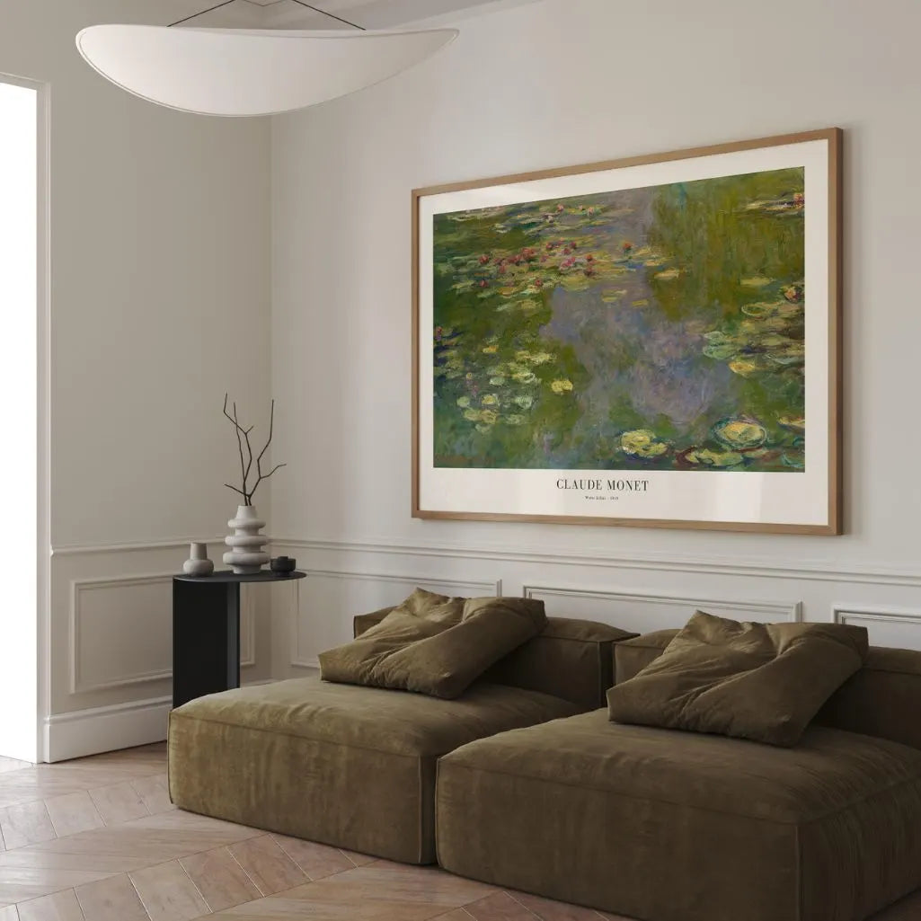 Claude Monet – Ninfee Poster