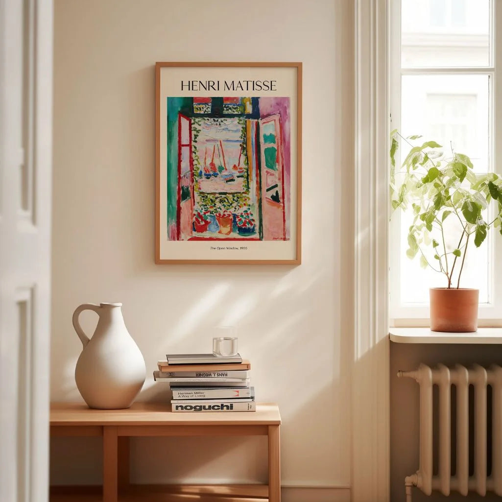 Henri Matisse Poster – La finestra aperta