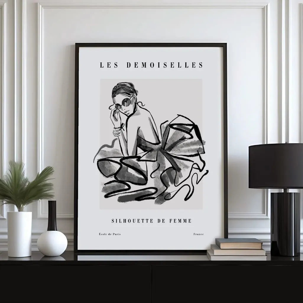 Poster – Chic parigino