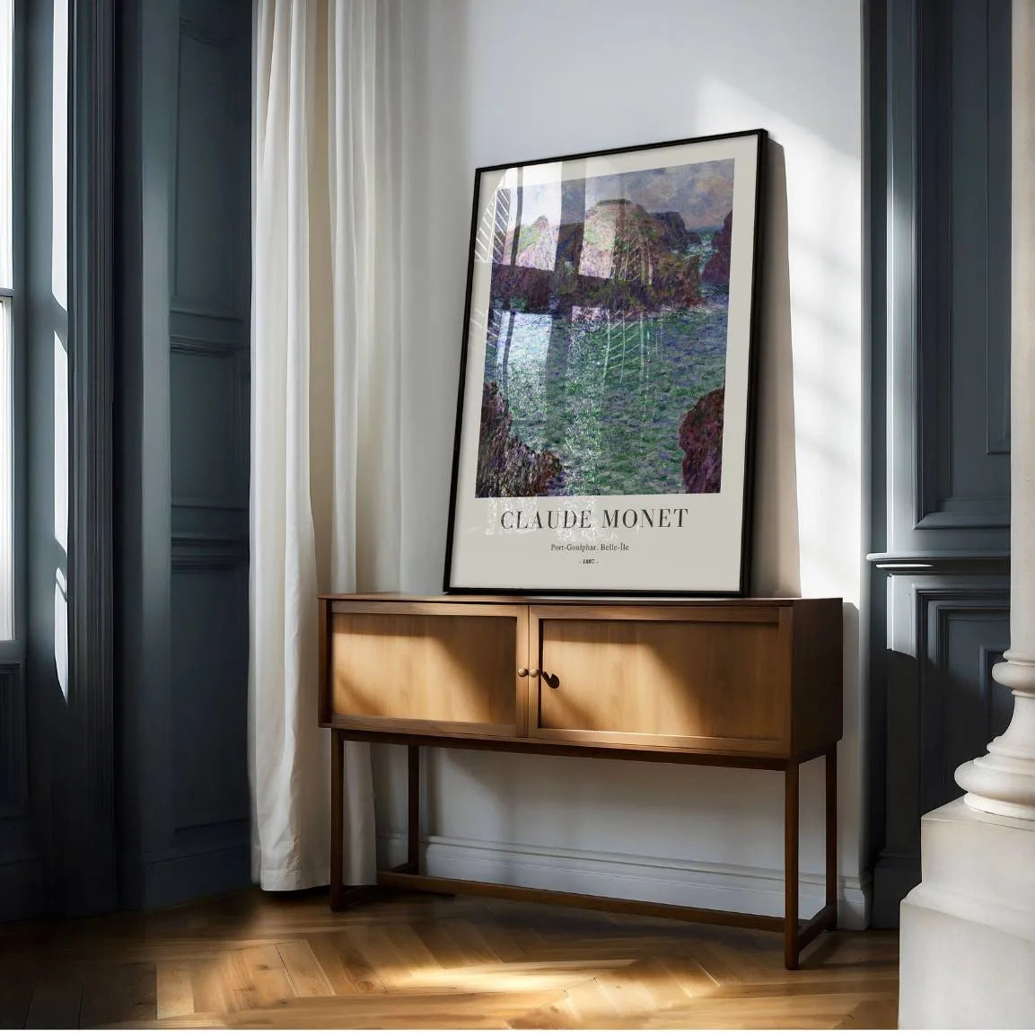 Poster Claude Monet – Port-Goulphar, Belle-Île