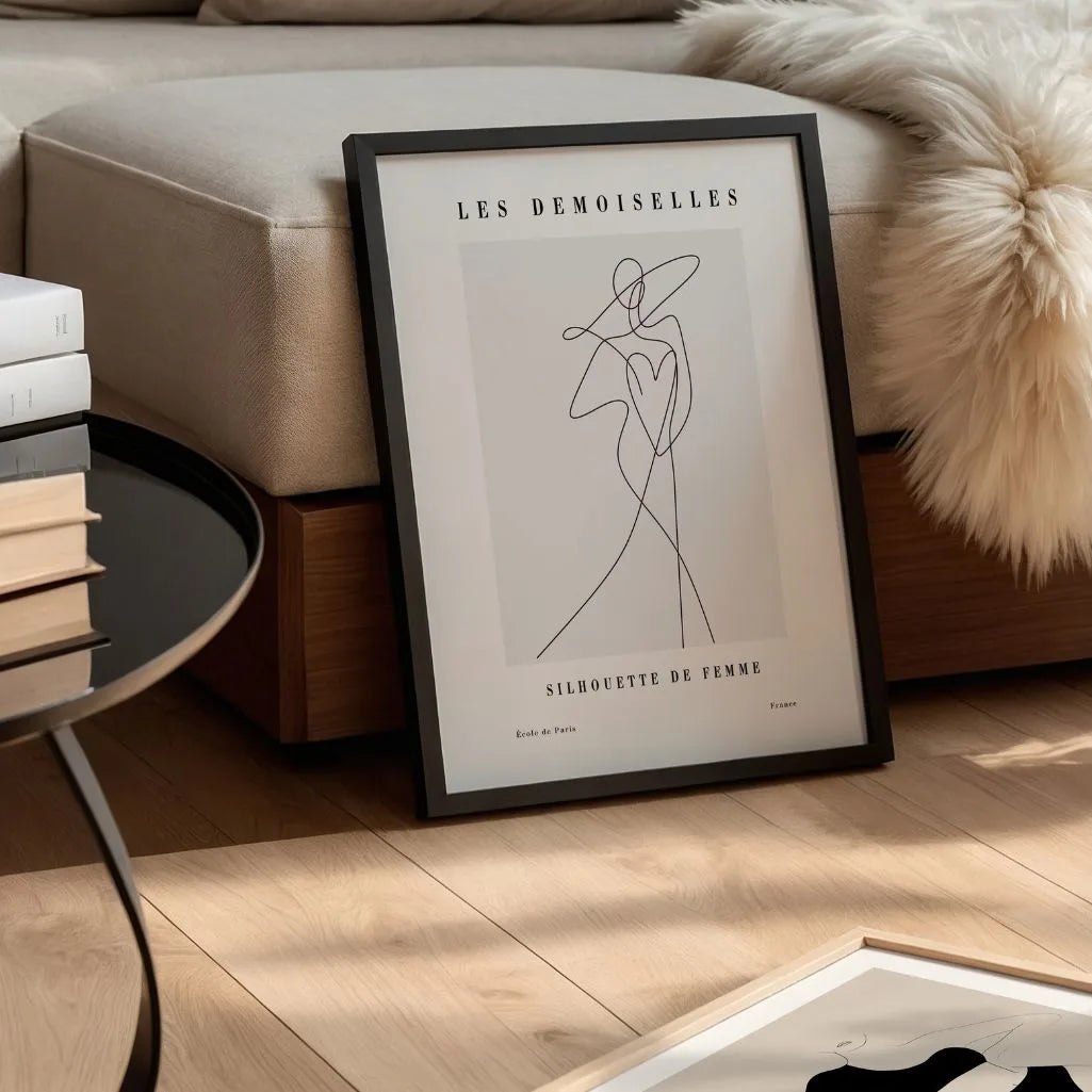 Poster – Figura danzante