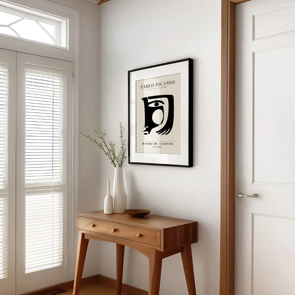 Poster ispirato a Pablo Picasso – Occhio dell’astrazione