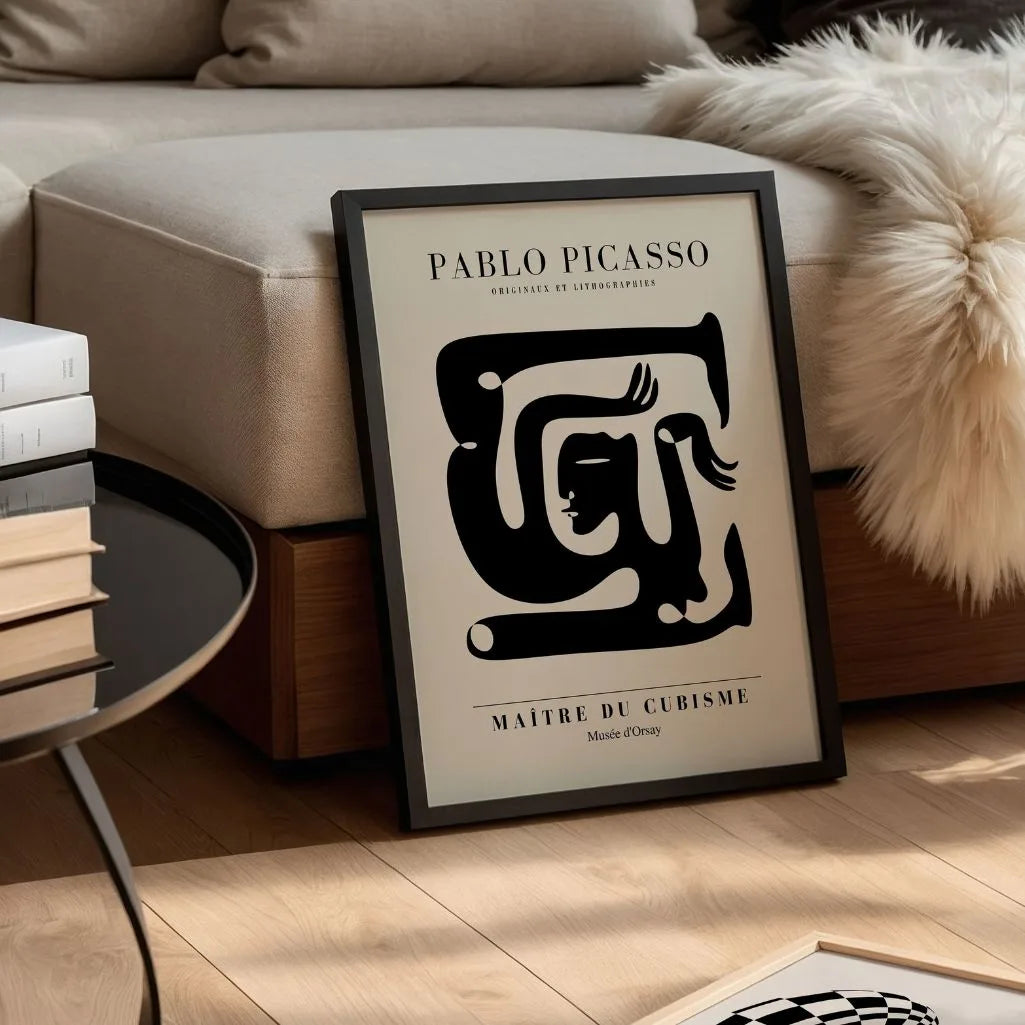 Poster ispirato a Pablo Picasso – Figura in movimento