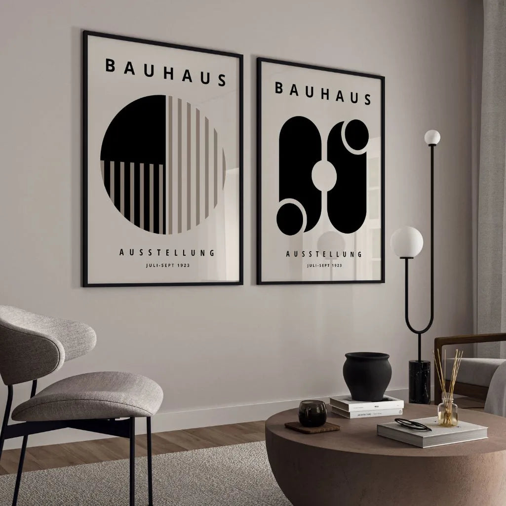 Armonia Bauhaus – Set di 2 poster