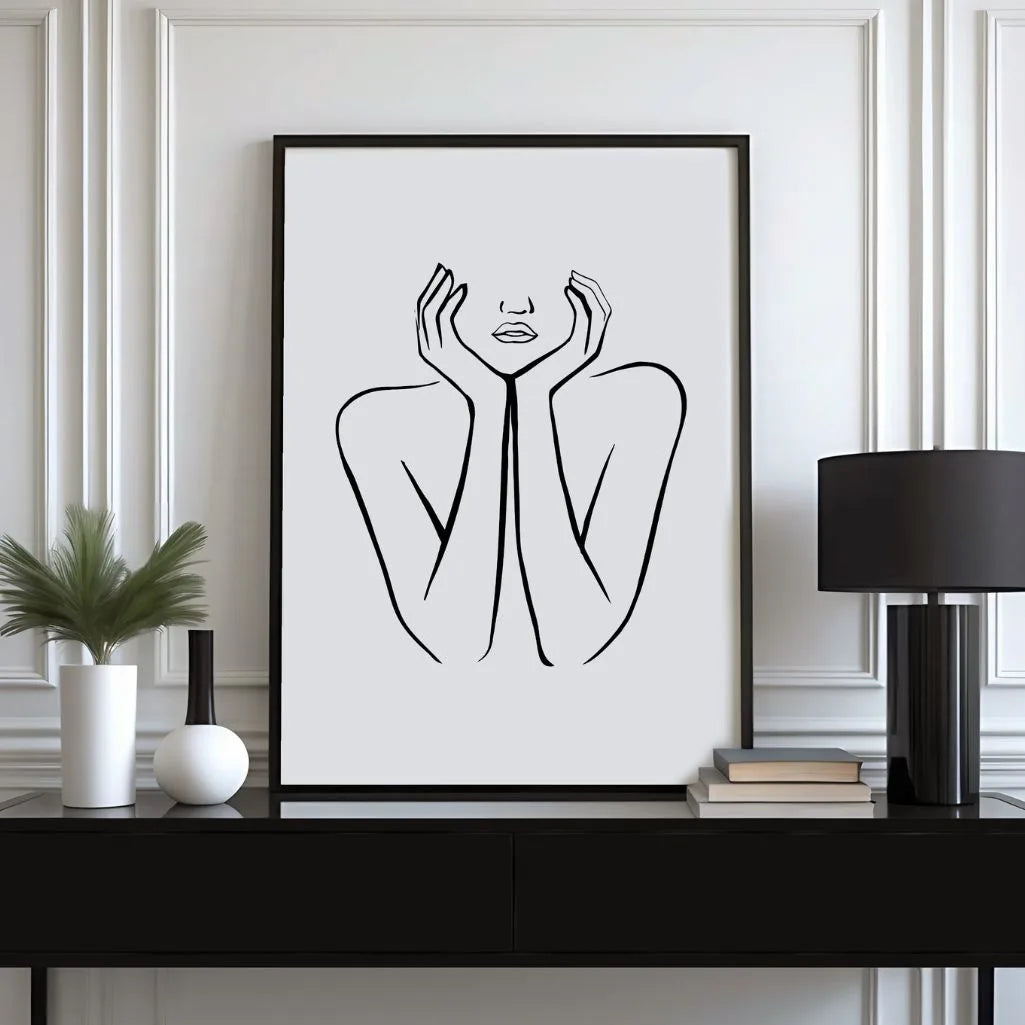 Poster – Pensieri nel silenzio