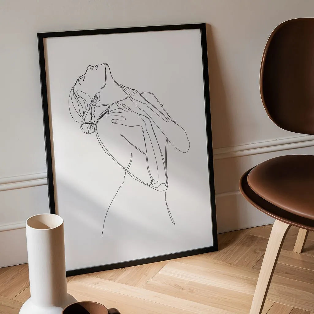 Poster – Figura sensuale