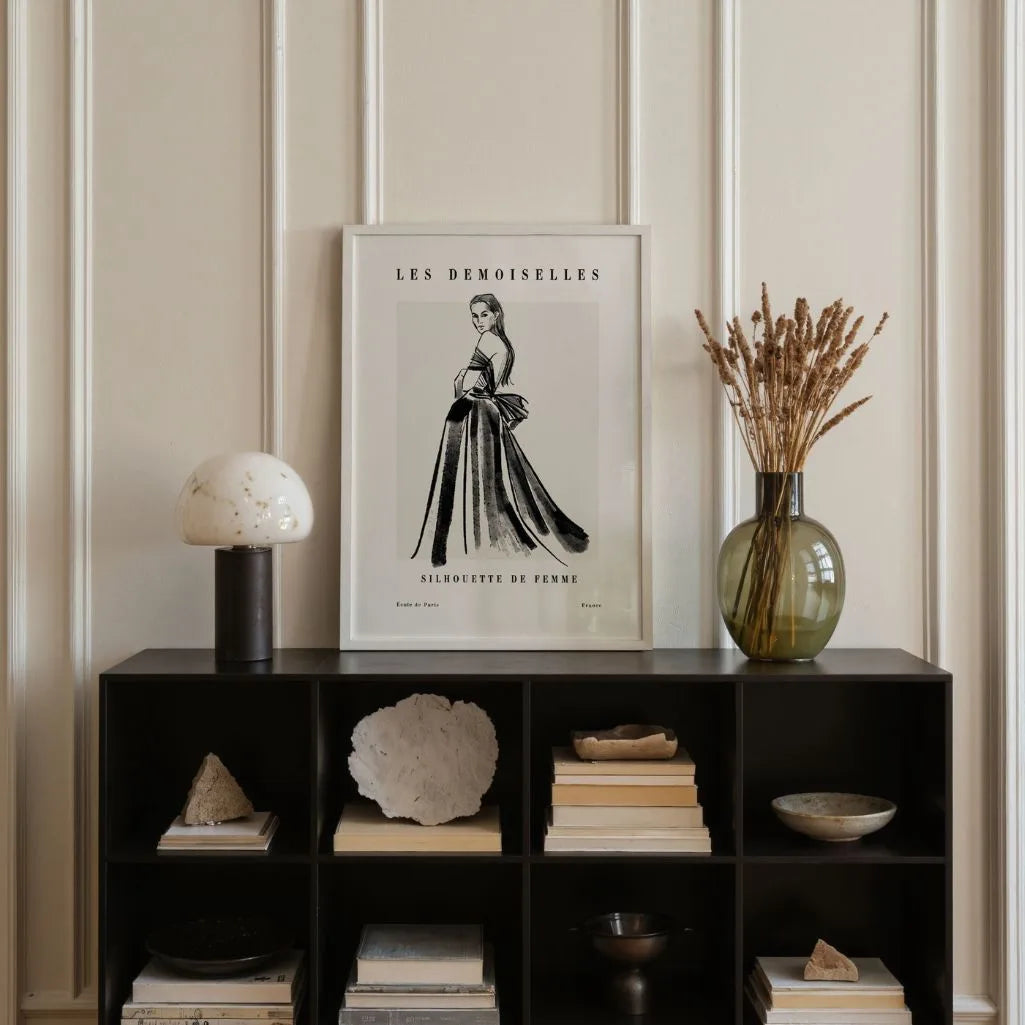 Poster – Donna classica