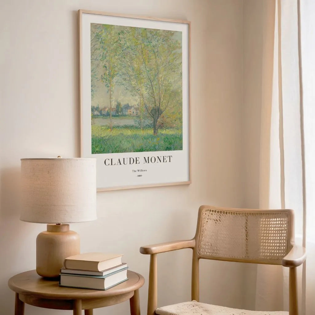 Poster Claude Monet – I salici