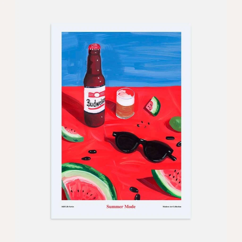 Summer Mode Poster