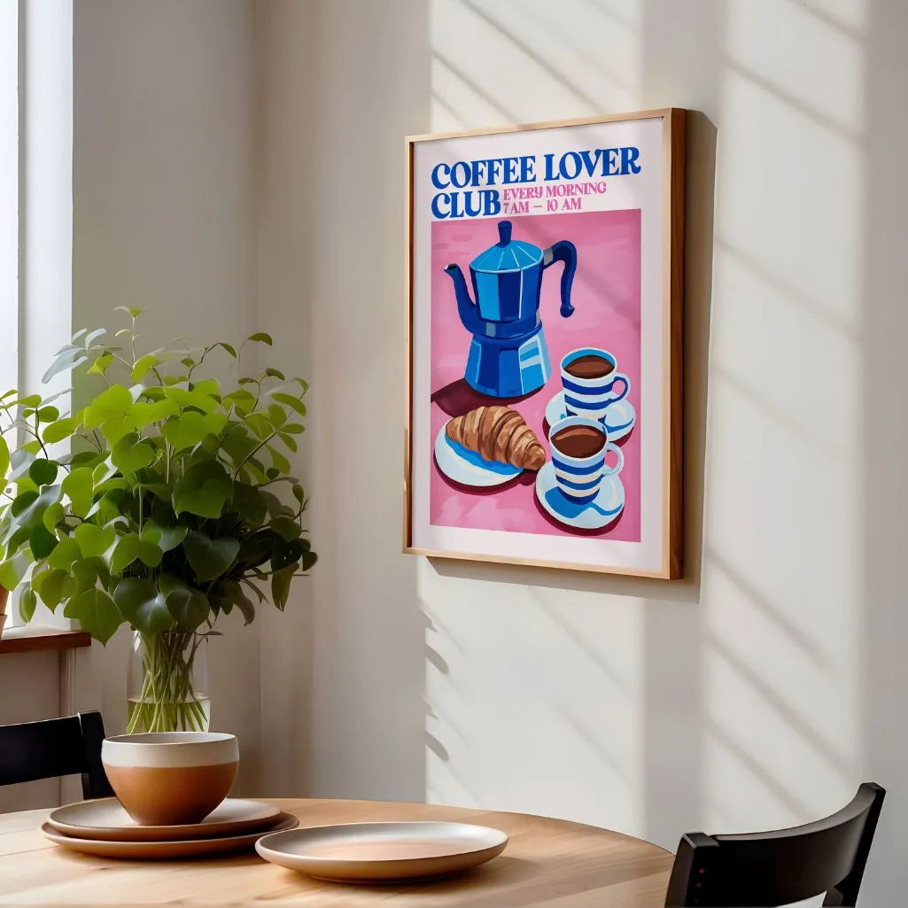 Poster Rituale del Caffè