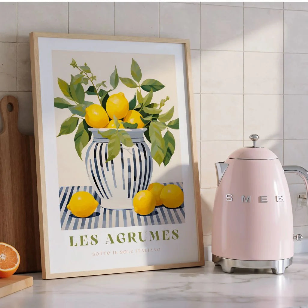 Poster Vaso di Limoni