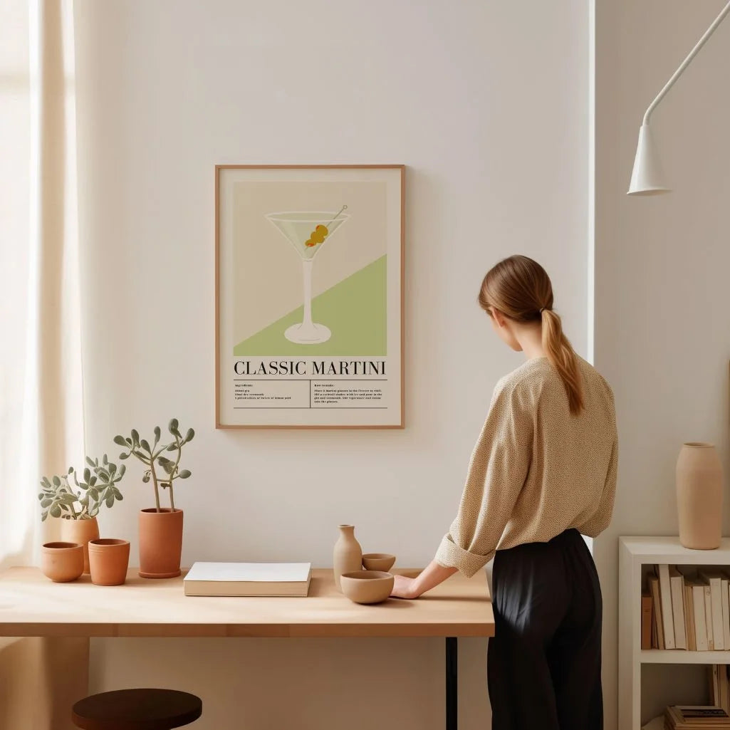 Poster Martini Classico