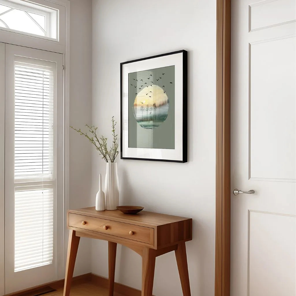 Forest Morning Poster