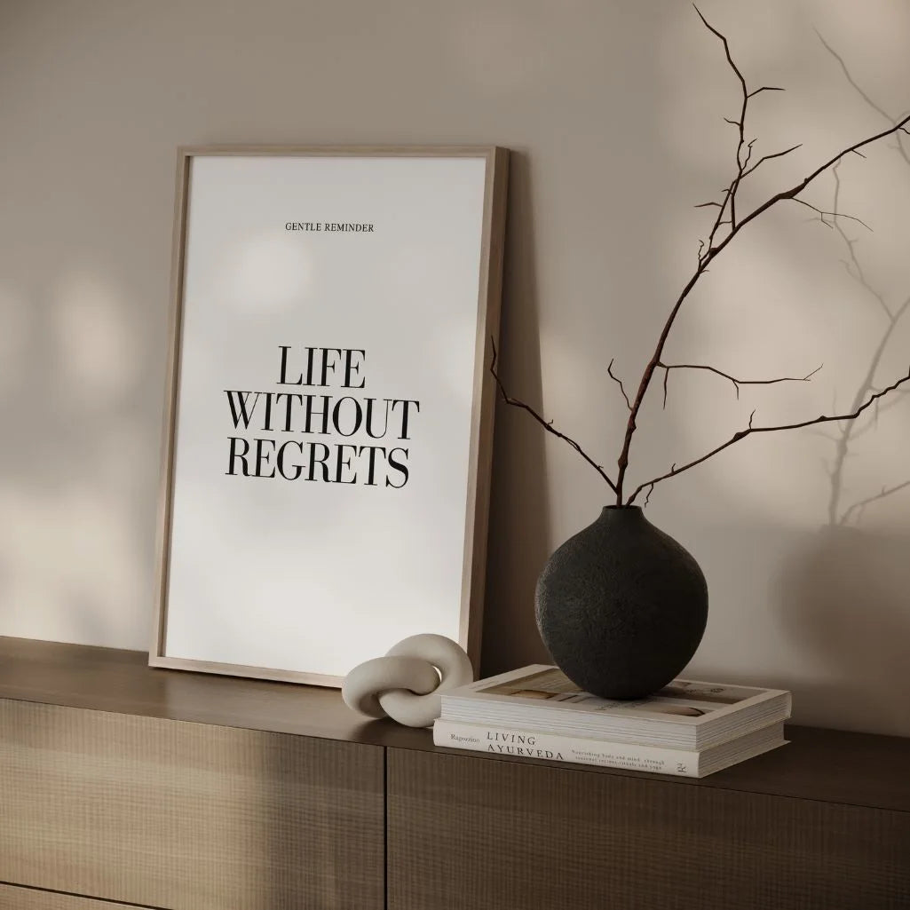 Life Without Regrets Poster