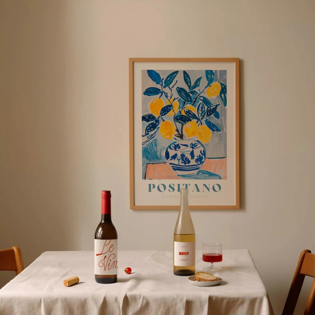 Poster Limone Positano