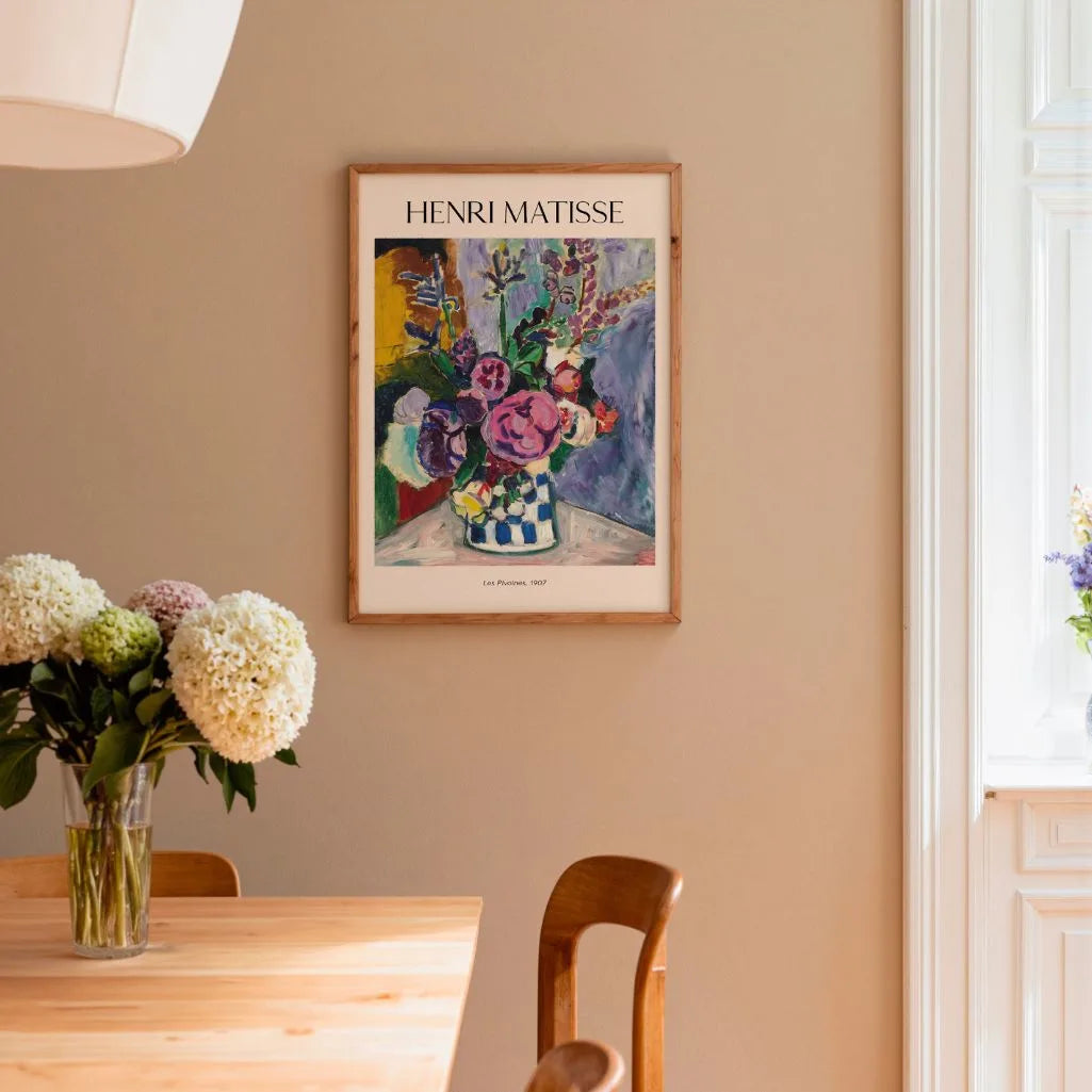 Henri Matisse Poster – Peonie