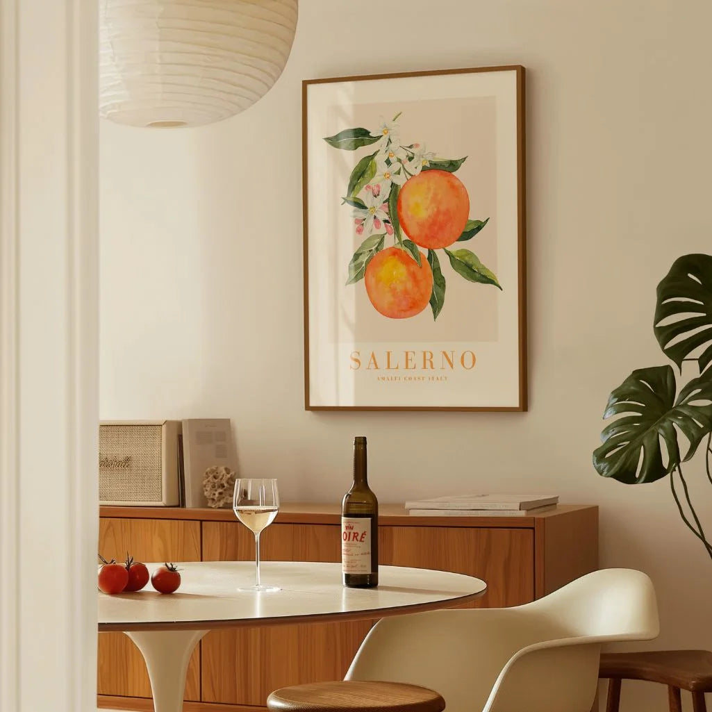 Poster Agrumi Salerno