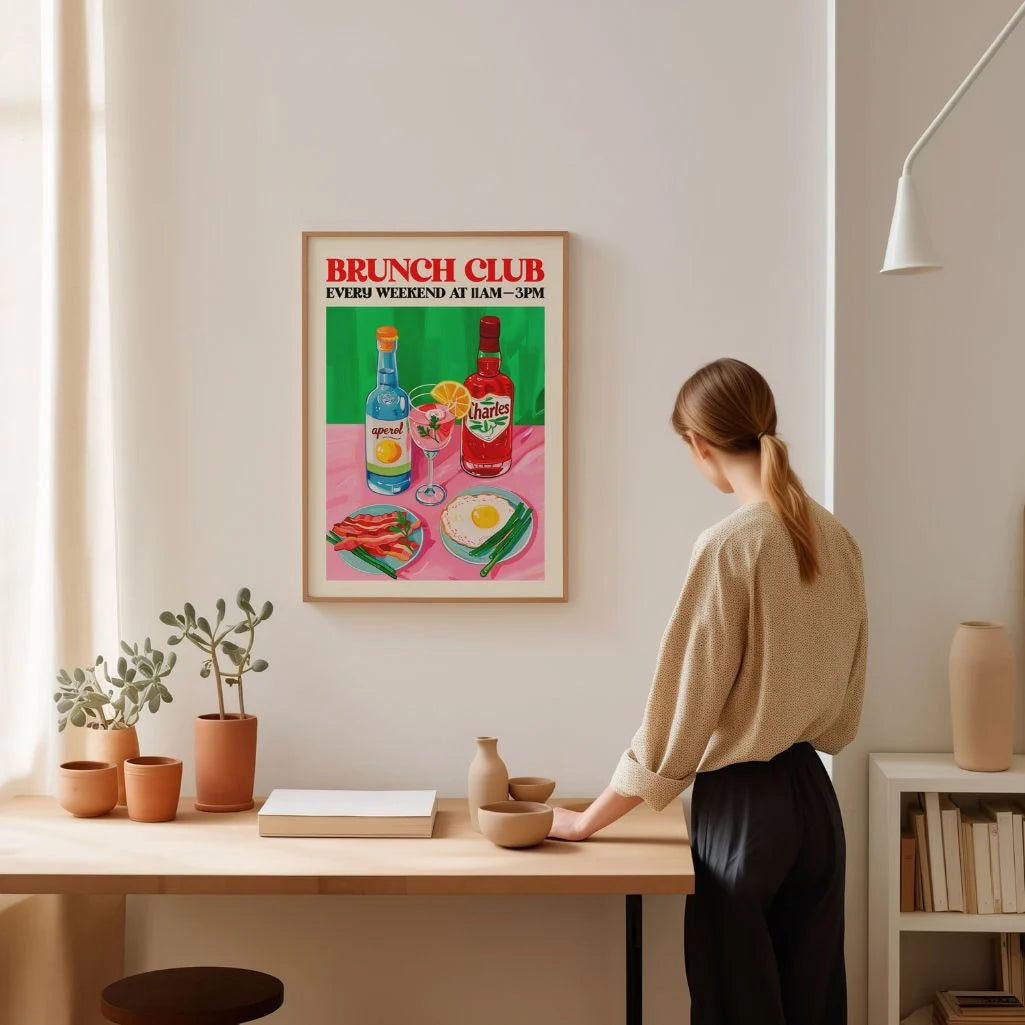 Poster Colazione