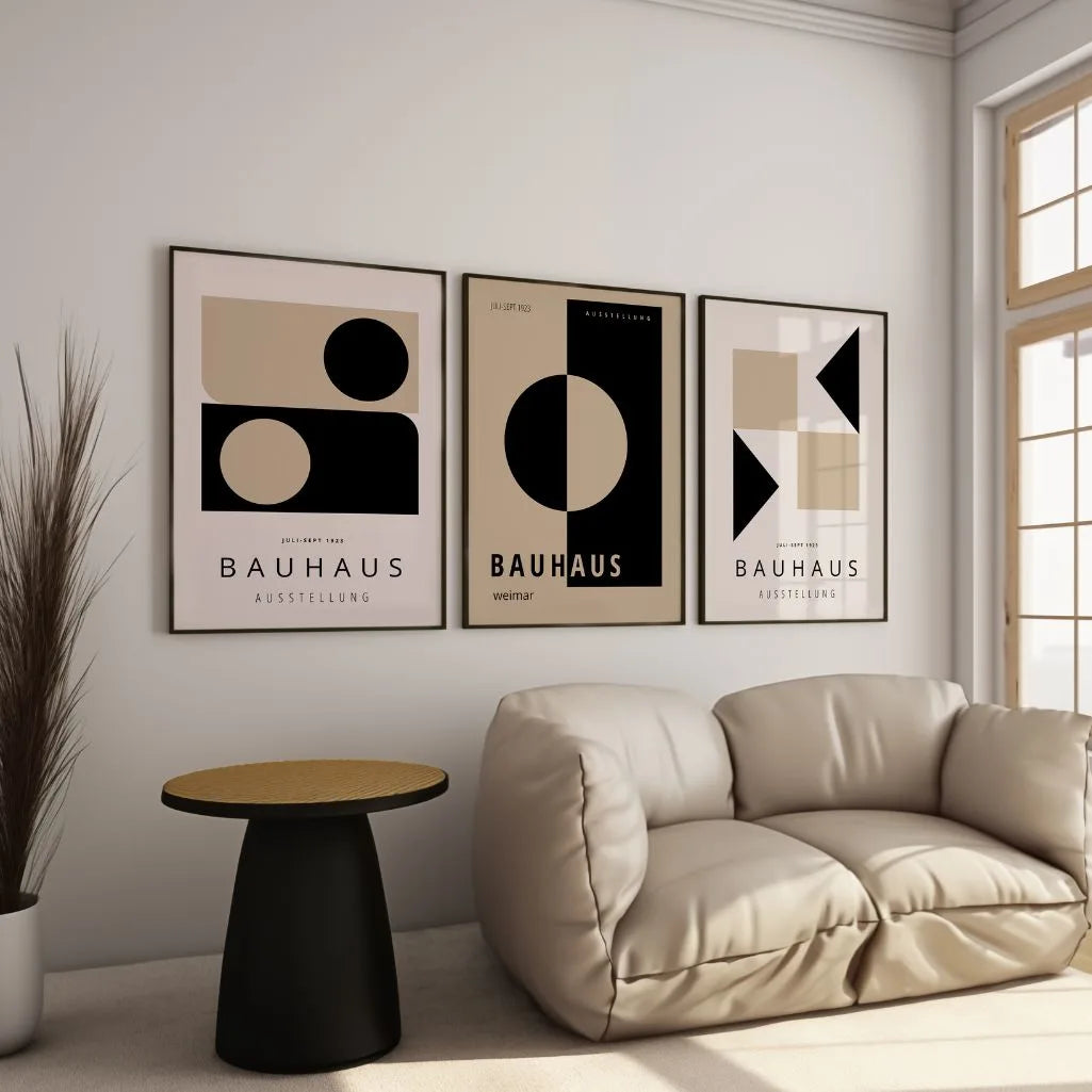 Weimar Contrast Set of 3 Posters