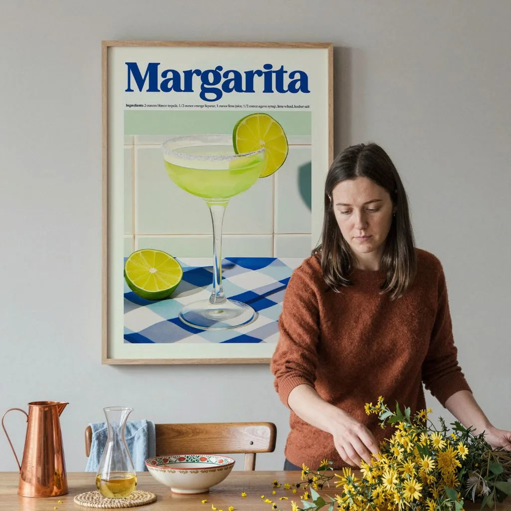 Poster Margarita Verde
