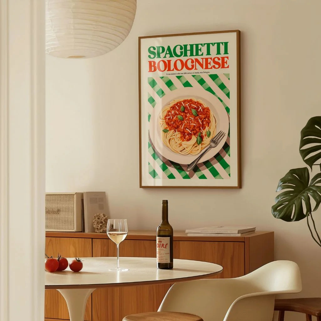 Poster Spaghetti Alla Bolognese
