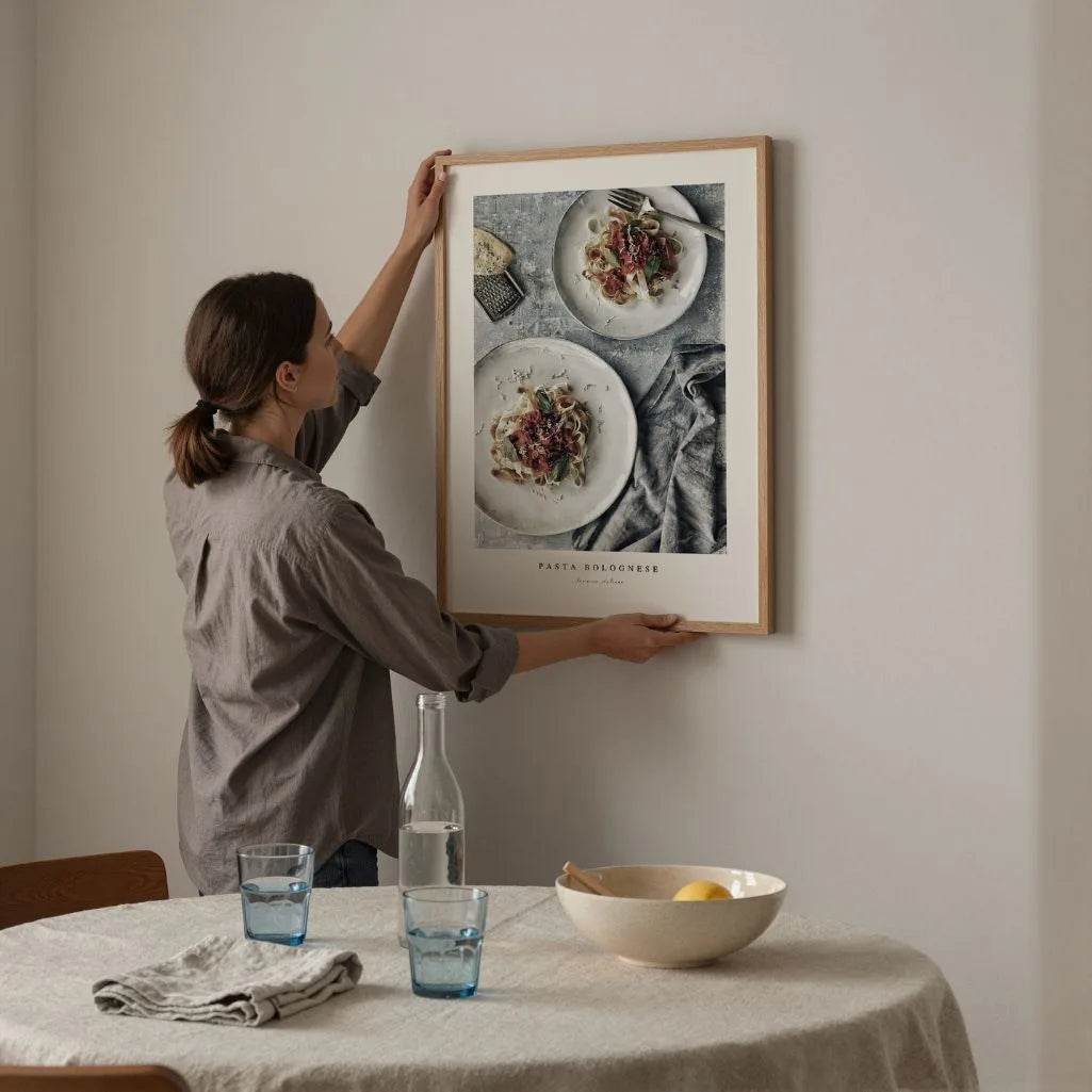Poster Pasta Alla Bolognese