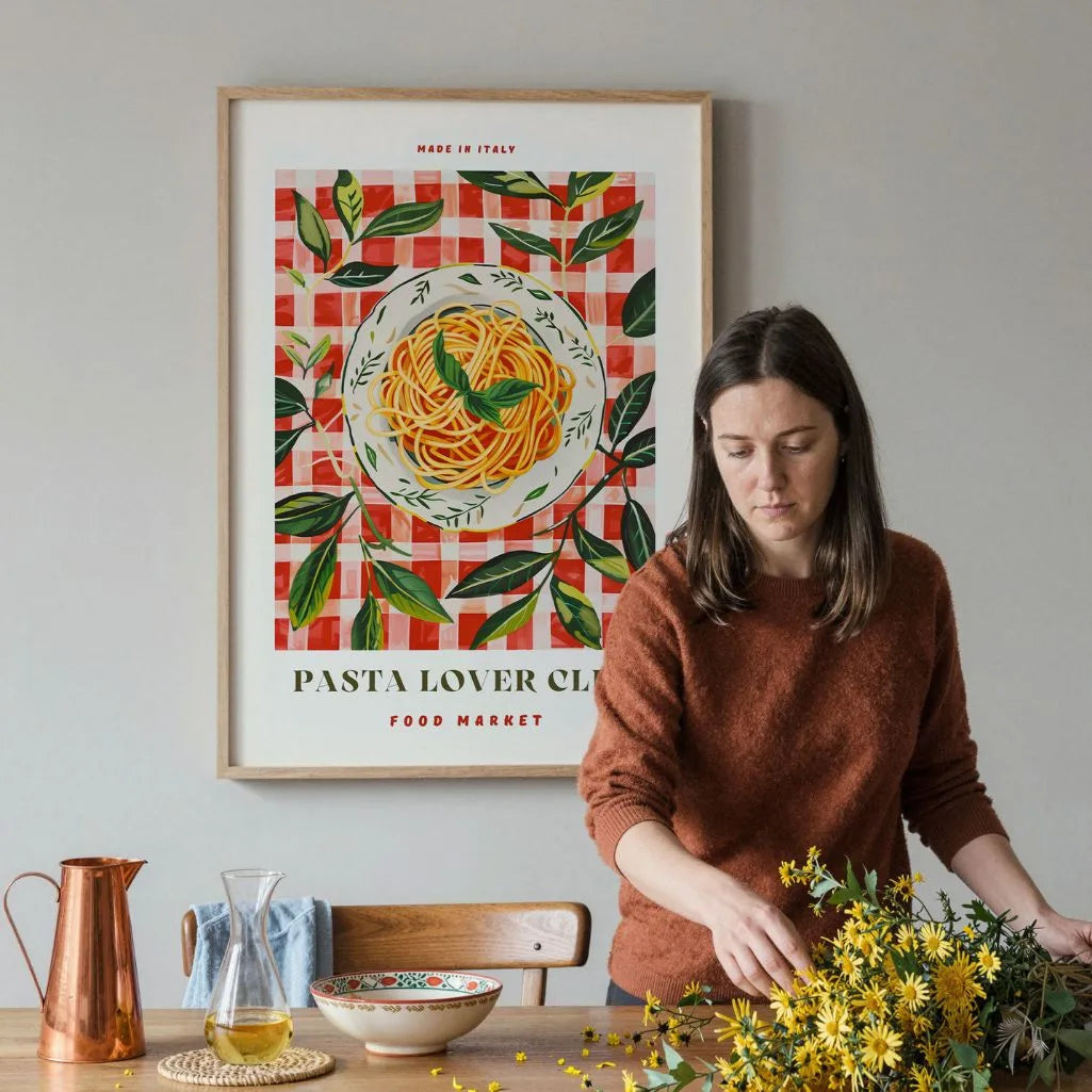 Poster Pasta Italiana
