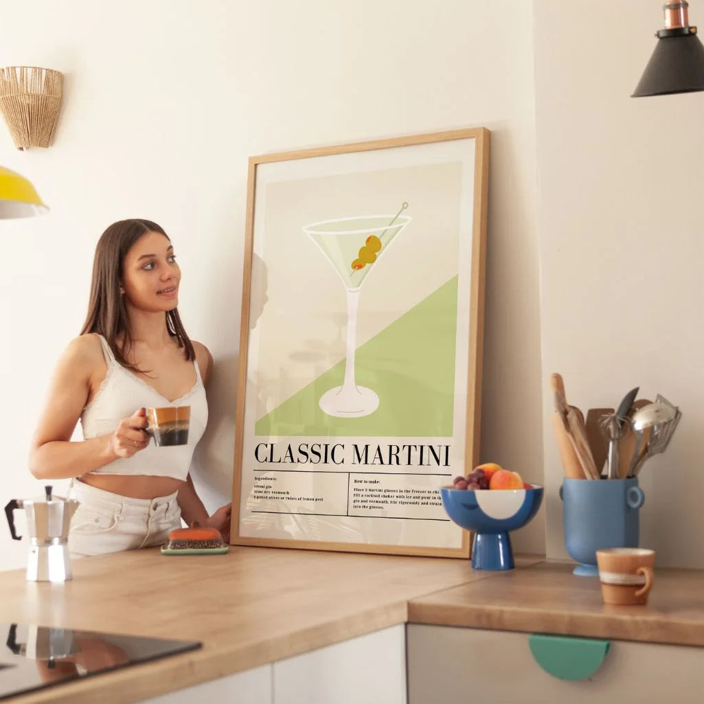 Poster Martini Classico