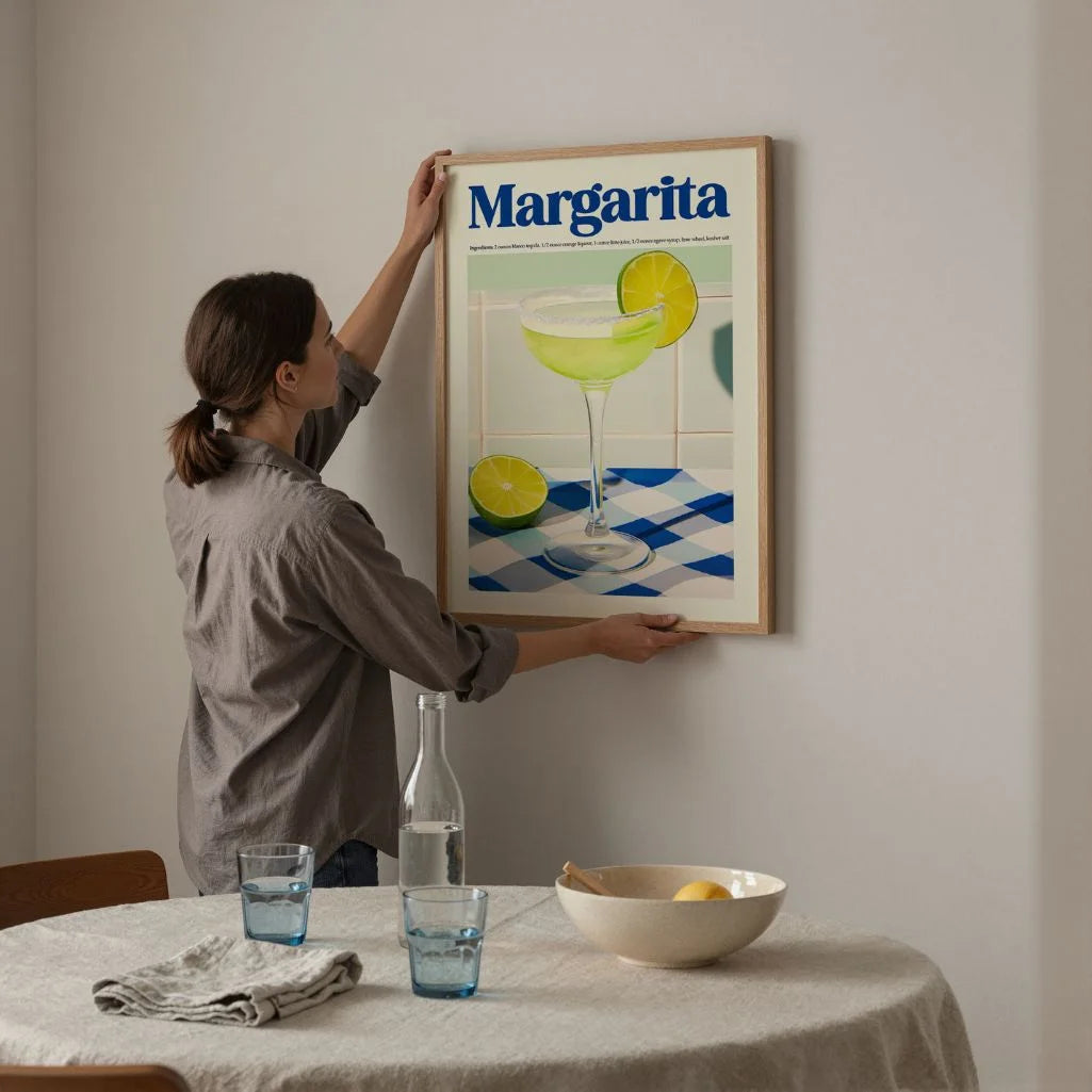 Poster Margarita Verde