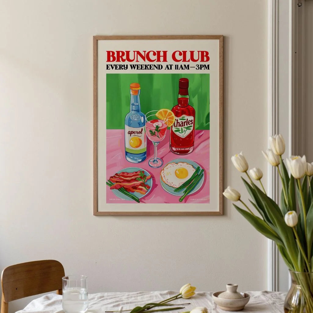 Poster Colazione