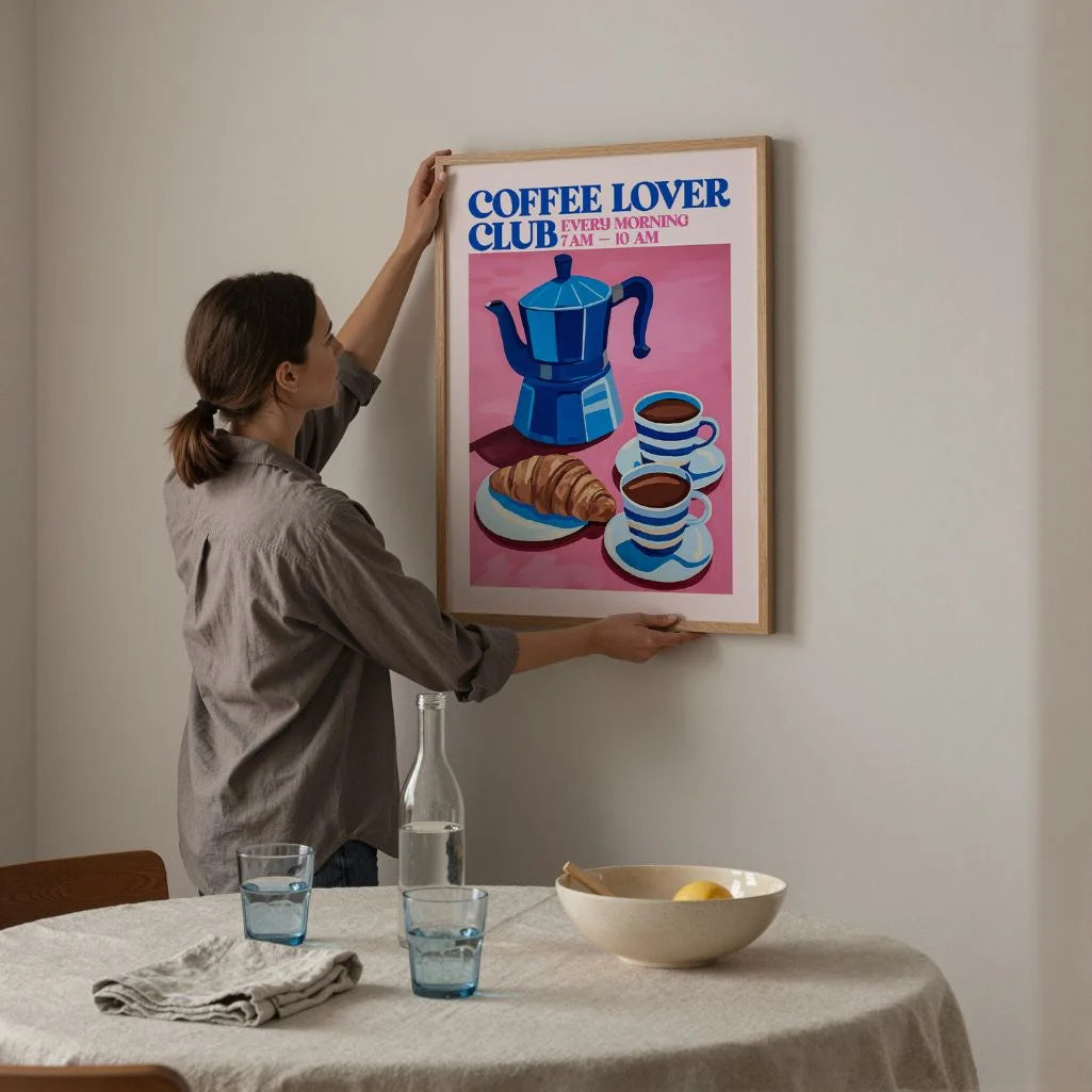 Poster Rituale del Caffè