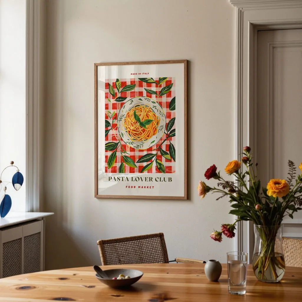 Poster Pasta Italiana