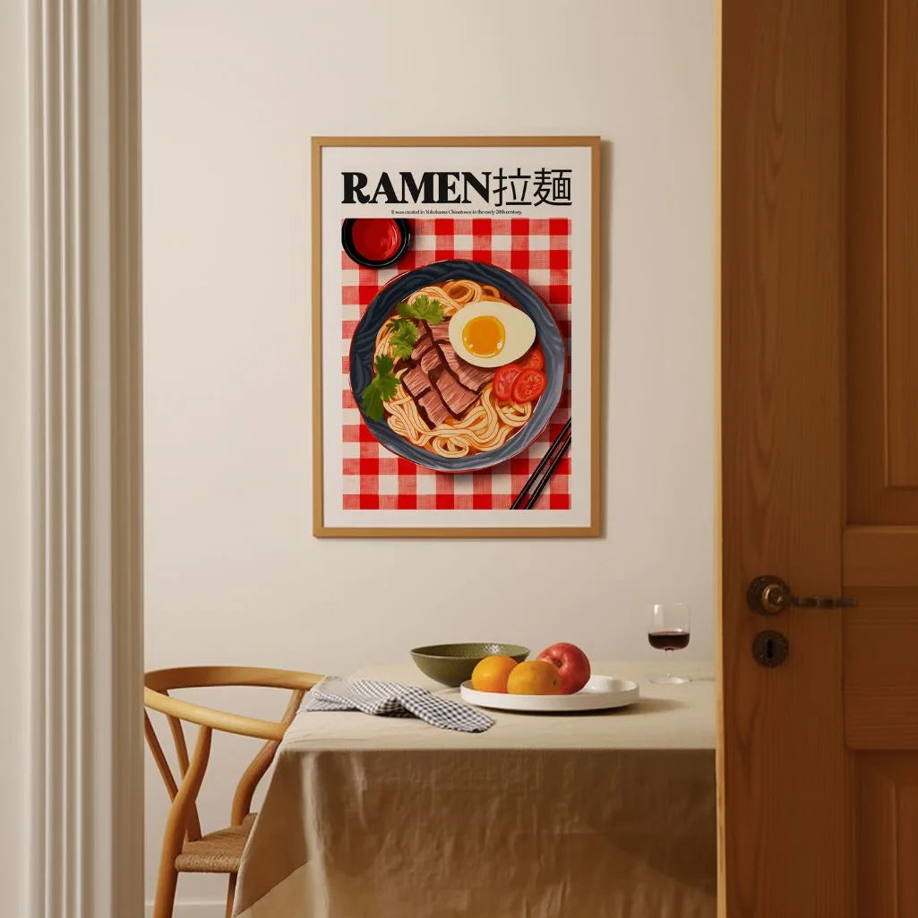 Poster Ciotola Di Ramen