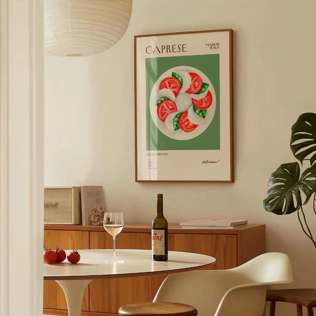 Caprese Salad Poster