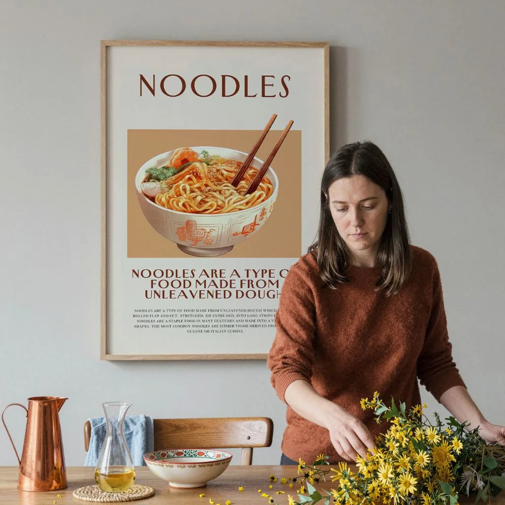 Japanese Ramen Poster
