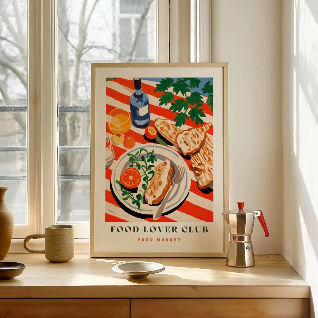 Poster Cucina Gourmet