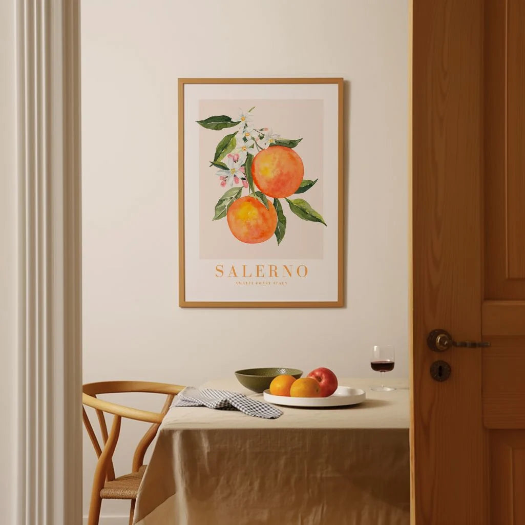 Poster Agrumi Salerno