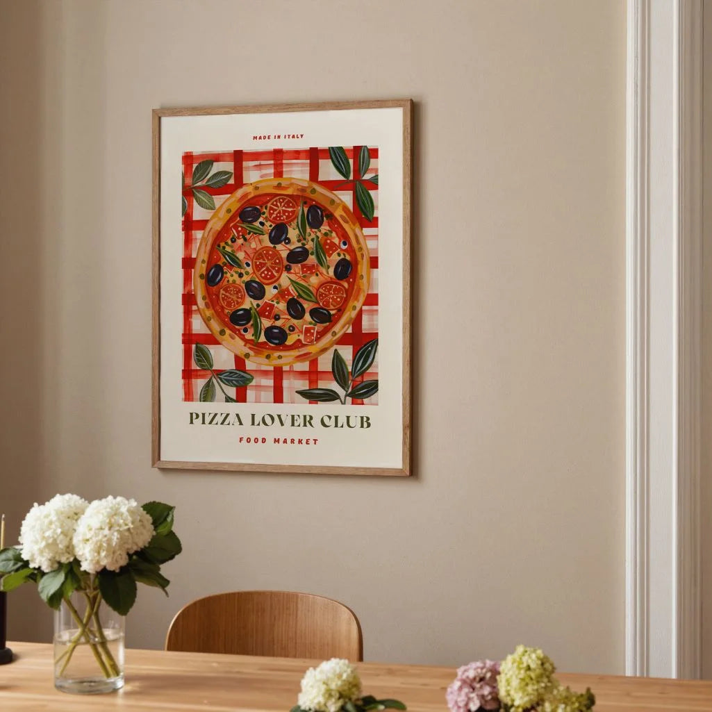 Pizza Lover Poster