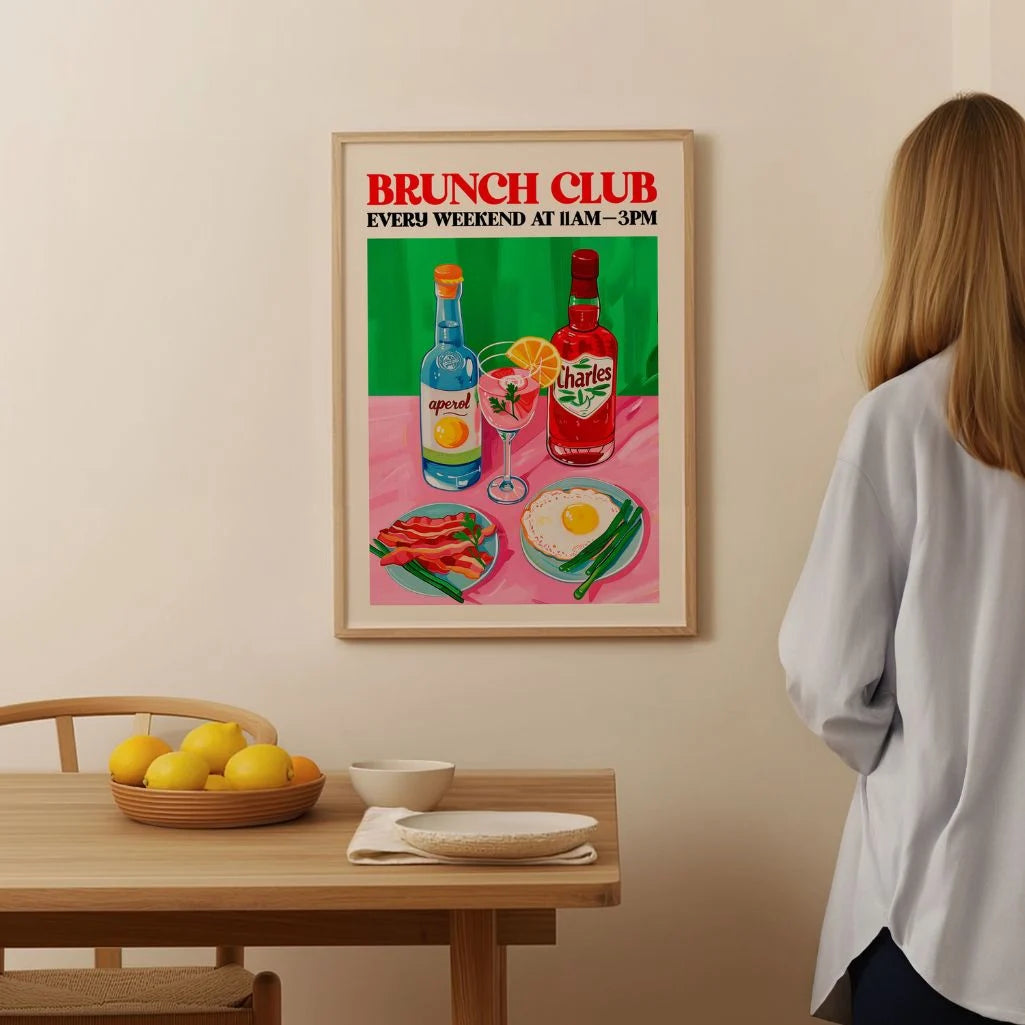 Poster Colazione