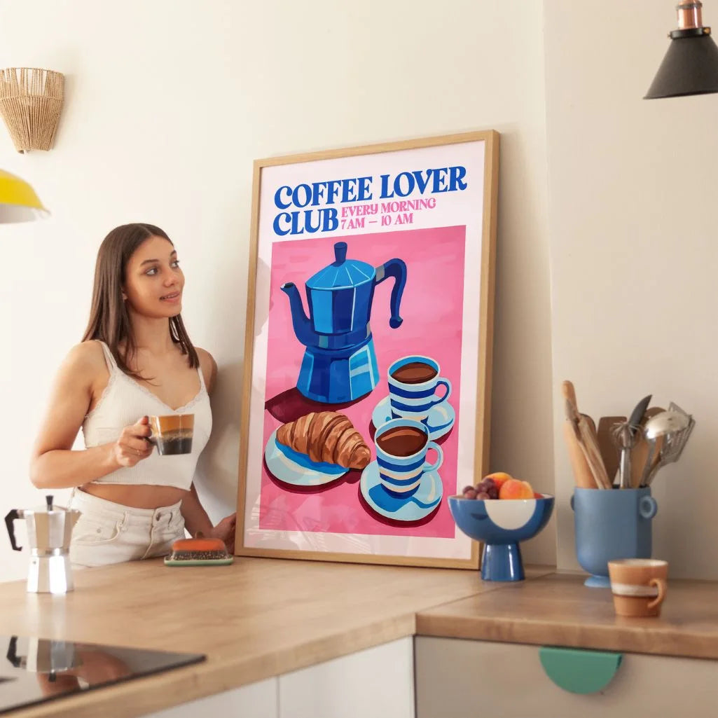 Poster Rituale del Caffè
