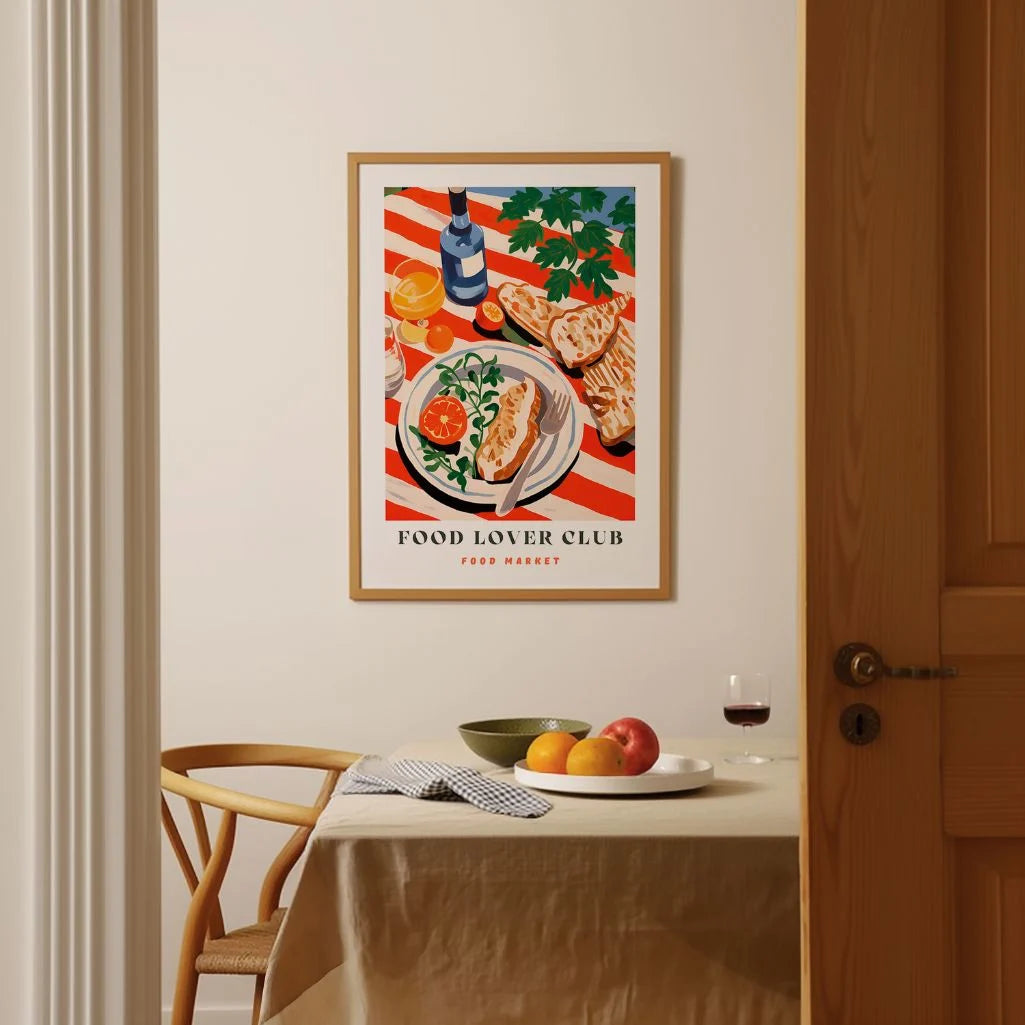 Poster Cucina Gourmet